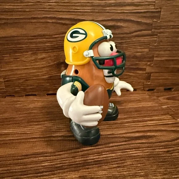 Mr Potato Head Sports Spuds Green Bay Packers - Picture 2 of 5